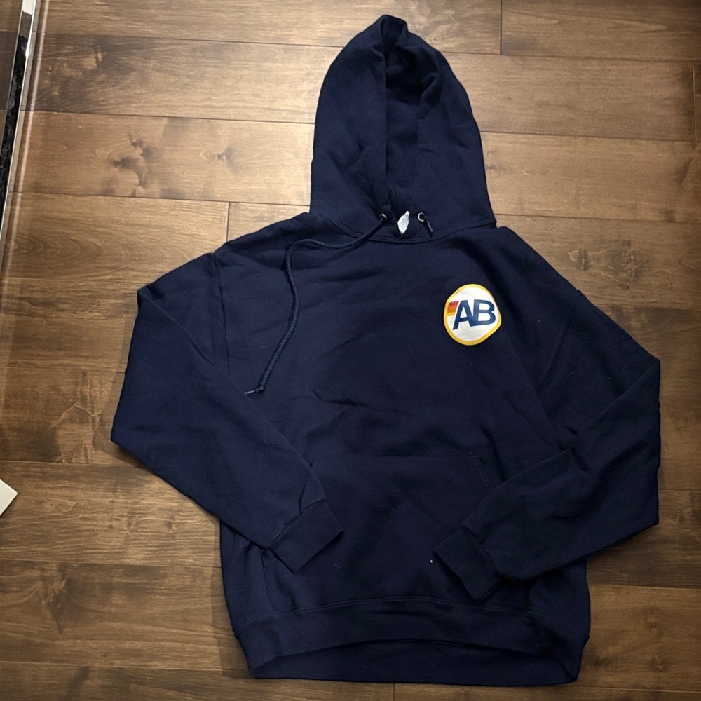 Jerzees Dark Blue Men's Hoodie